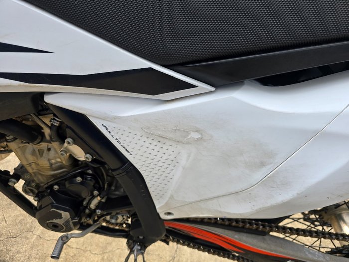 2024 Ktm 2024 Ktm 250CC 250 SX-F Orange