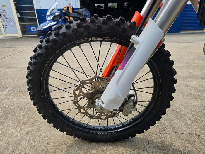 2024 Ktm 2024 Ktm 250CC 250 SX-F Orange