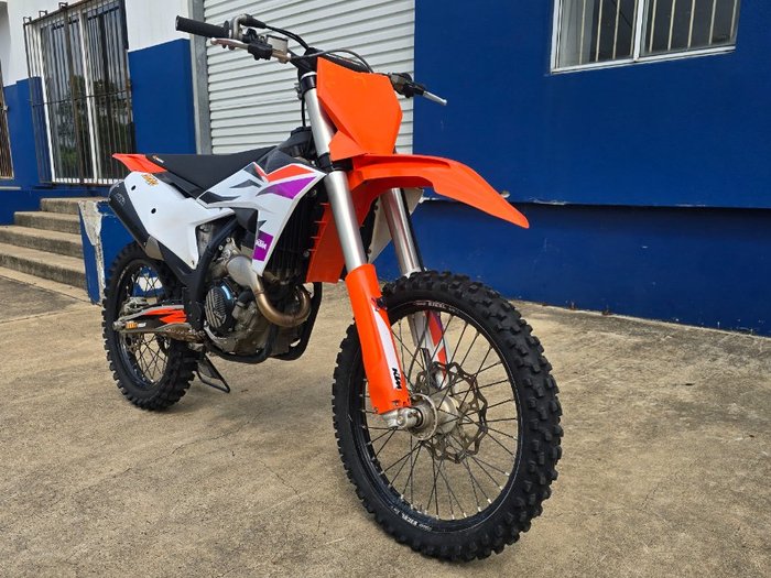 2024 Ktm 2024 Ktm 250CC 250 SX-F Orange