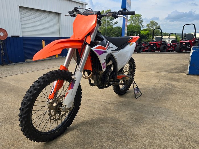 2024 Ktm 2024 Ktm 250CC 250 SX-F Orange