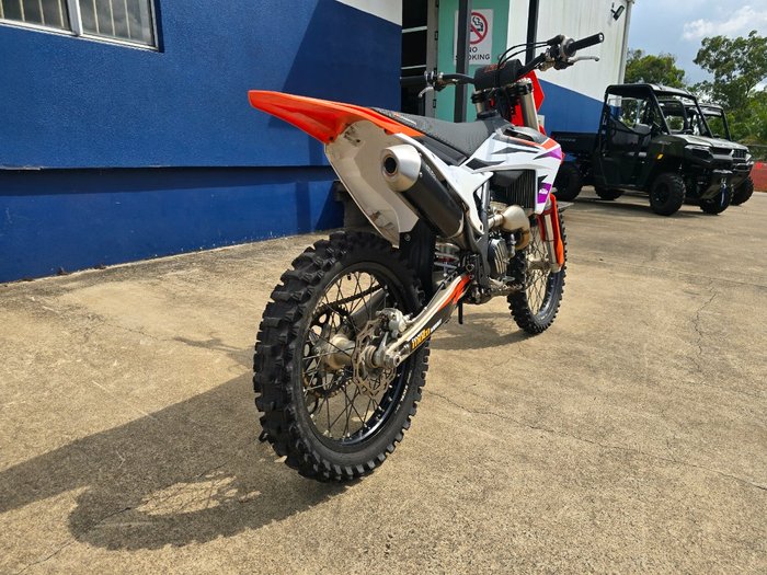 2024 Ktm 2024 Ktm 250CC 250 SX-F Orange