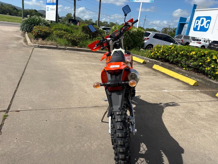 2026 Ktm 350 EXC-F Orange