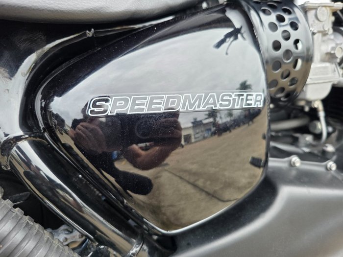 2016 Triumph SPEEDMASTER BLACK