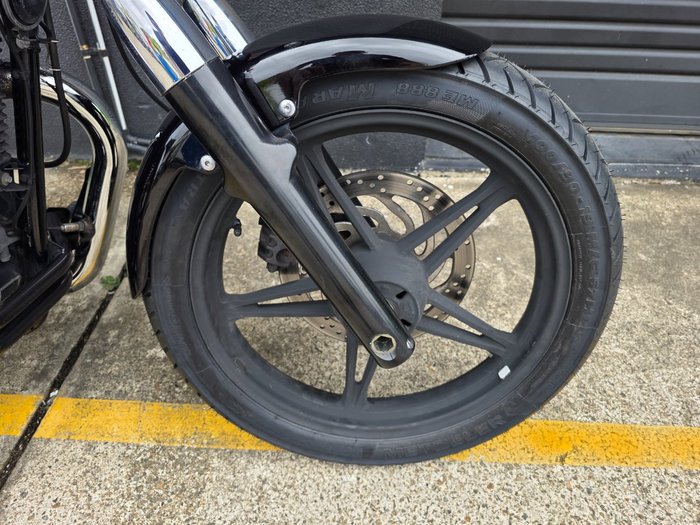 2016 Triumph SPEEDMASTER BLACK