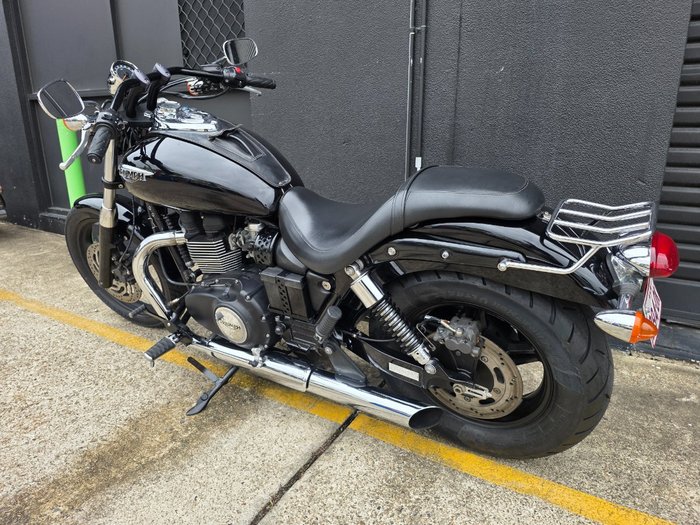 2016 Triumph SPEEDMASTER BLACK