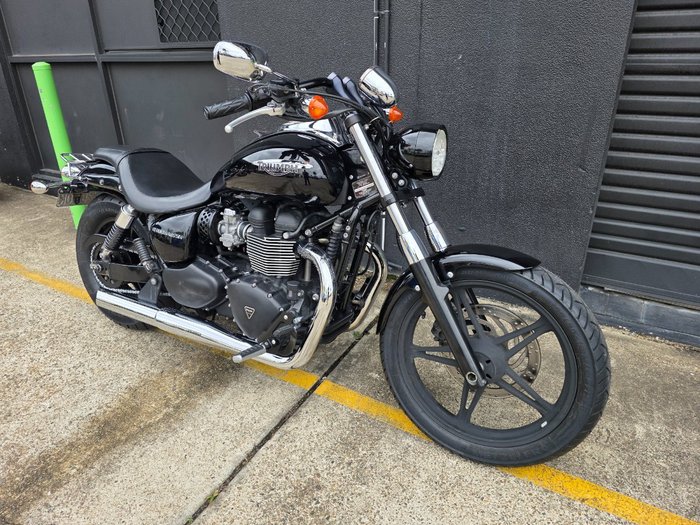 2016 Triumph SPEEDMASTER BLACK