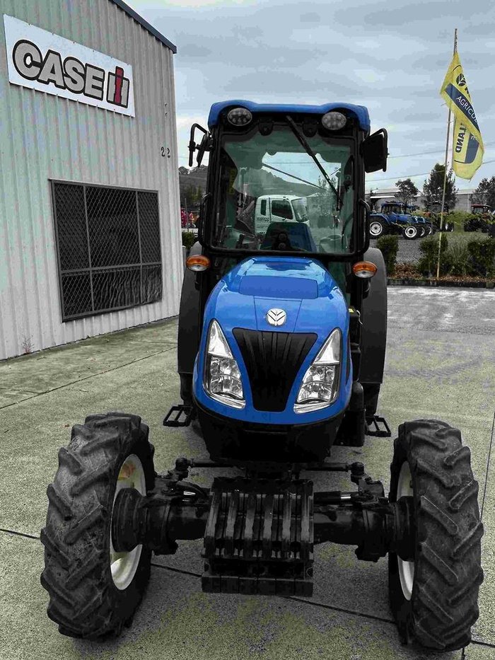 2023 New Holland T4.105N Cab BLUE