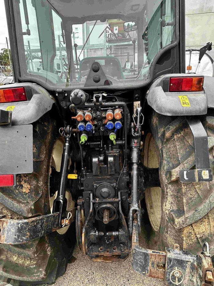 2023 New Holland T4.105N Cab BLUE