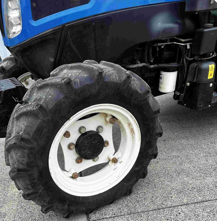 2023 New Holland T4.105N Cab BLUE