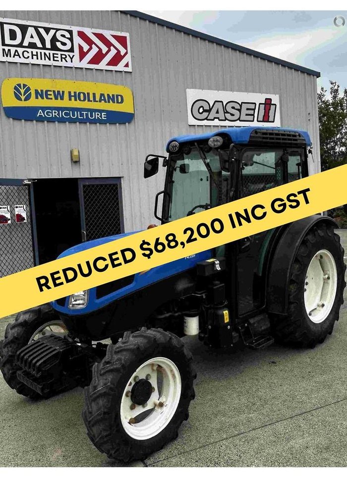 2023 New Holland T4.105N Cab BLUE