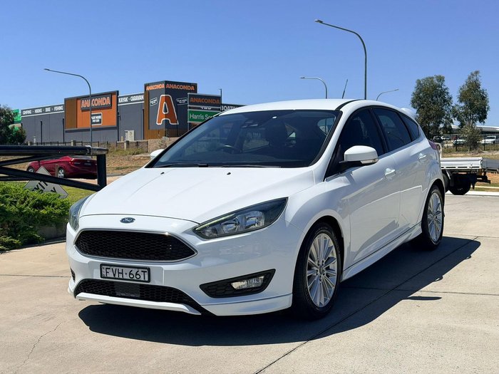 2017 Ford Focus Sport