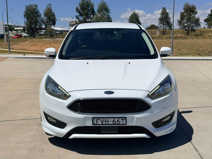 2017 Ford Focus Sport