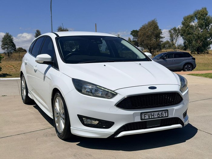 2017 Ford Focus Sport