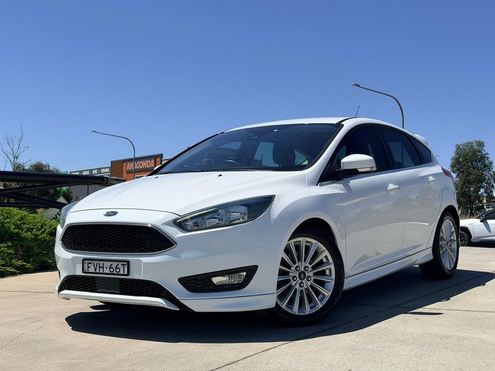 2017 Ford Focus Sport