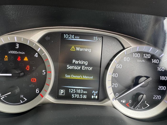 2018 Nissan Navara ST-X