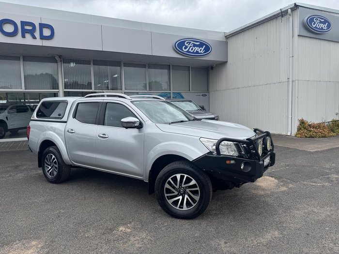 2018 Nissan Navara ST-X