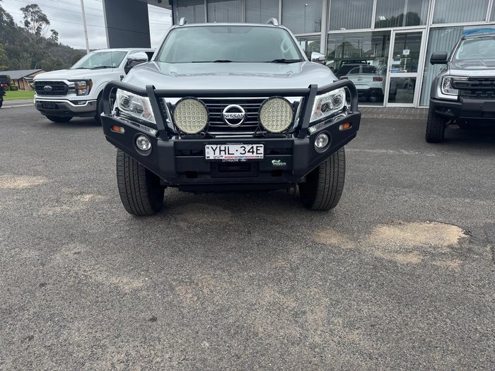 2018 Nissan Navara ST-X