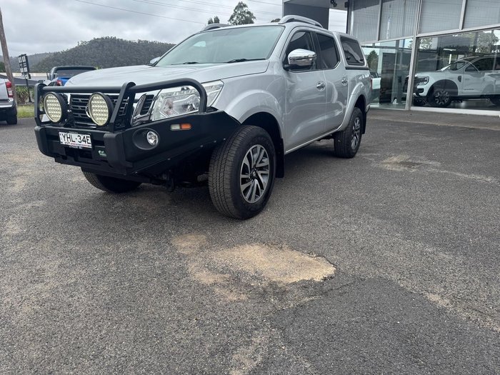 2018 Nissan Navara ST-X