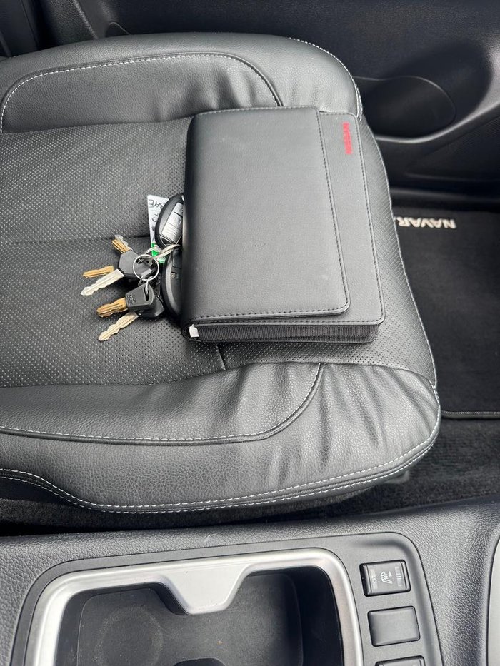 2018 Nissan Navara ST-X