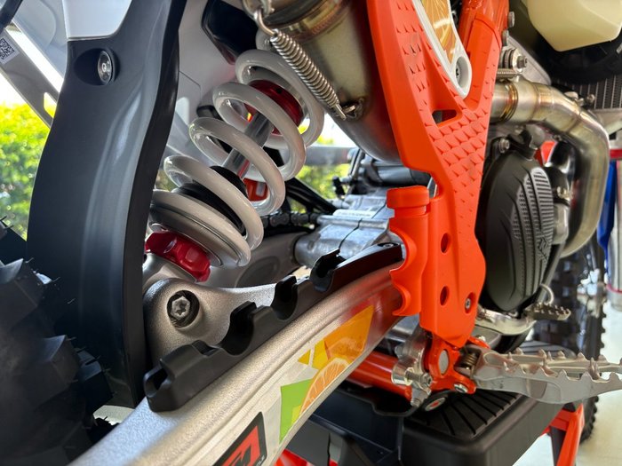 Ktm 2026 Ktm 350CC EXC-F Six days White