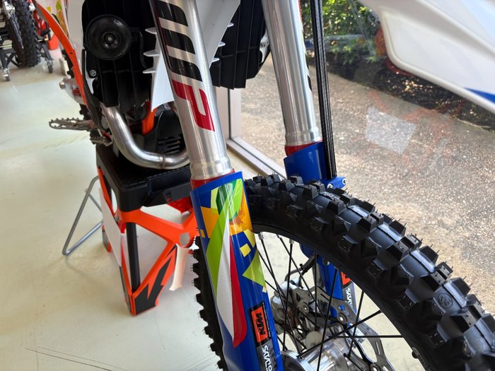 Ktm 2026 Ktm 350CC EXC-F Six days White