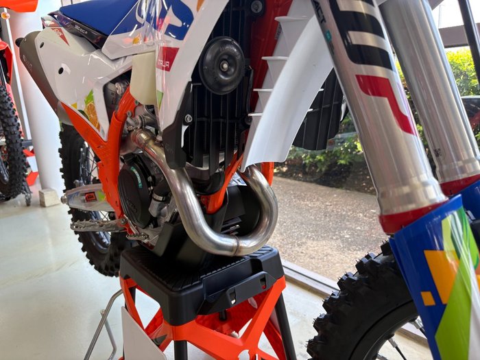 Ktm 2026 Ktm 350CC EXC-F Six days White