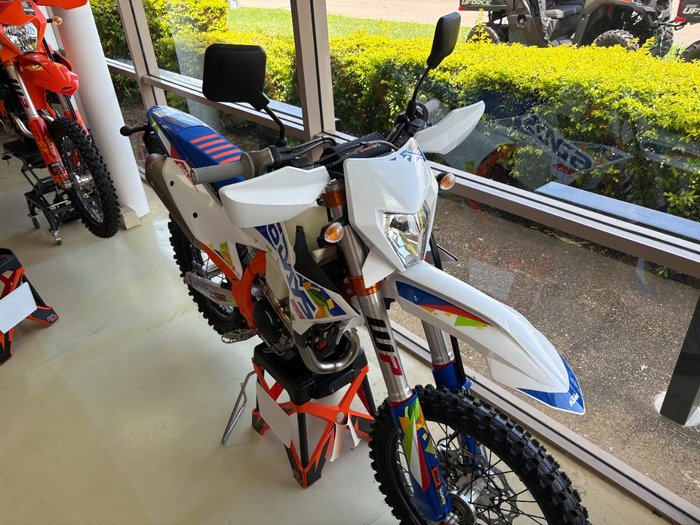 Ktm 2026 Ktm 350CC EXC-F Six days White