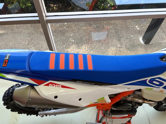 Ktm 2026 Ktm 350CC EXC-F Six days White