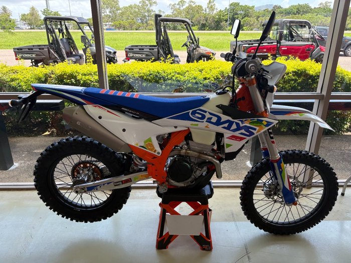 Ktm 2026 Ktm 350CC EXC-F Six days White