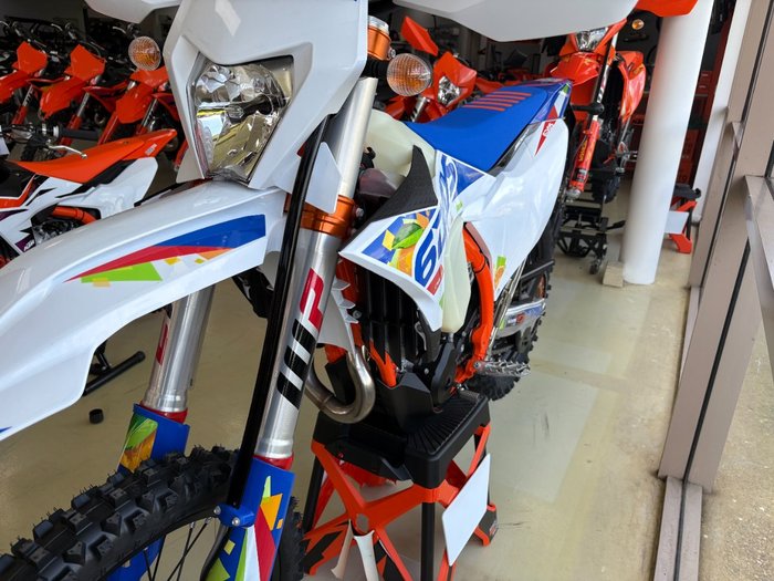 Ktm 2026 Ktm 350CC EXC-F Six days White