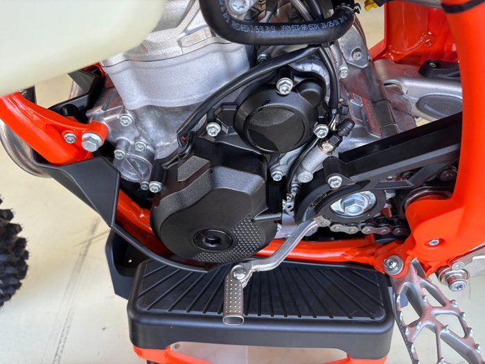 Ktm 2026 Ktm 350CC EXC-F Six days White