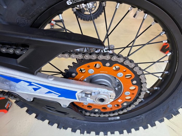 Ktm 2026 Ktm 350CC EXC-F Six days White