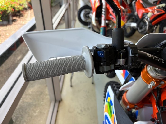 Ktm 2026 Ktm 350CC EXC-F Six days White