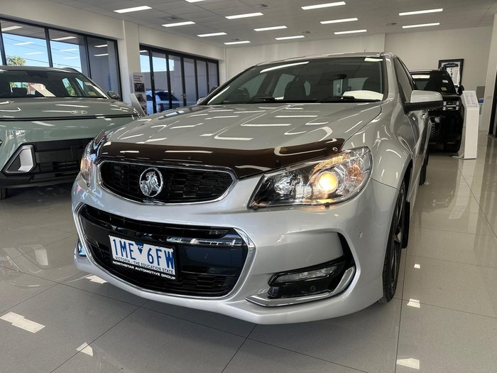 2017 Holden Commodore SV6