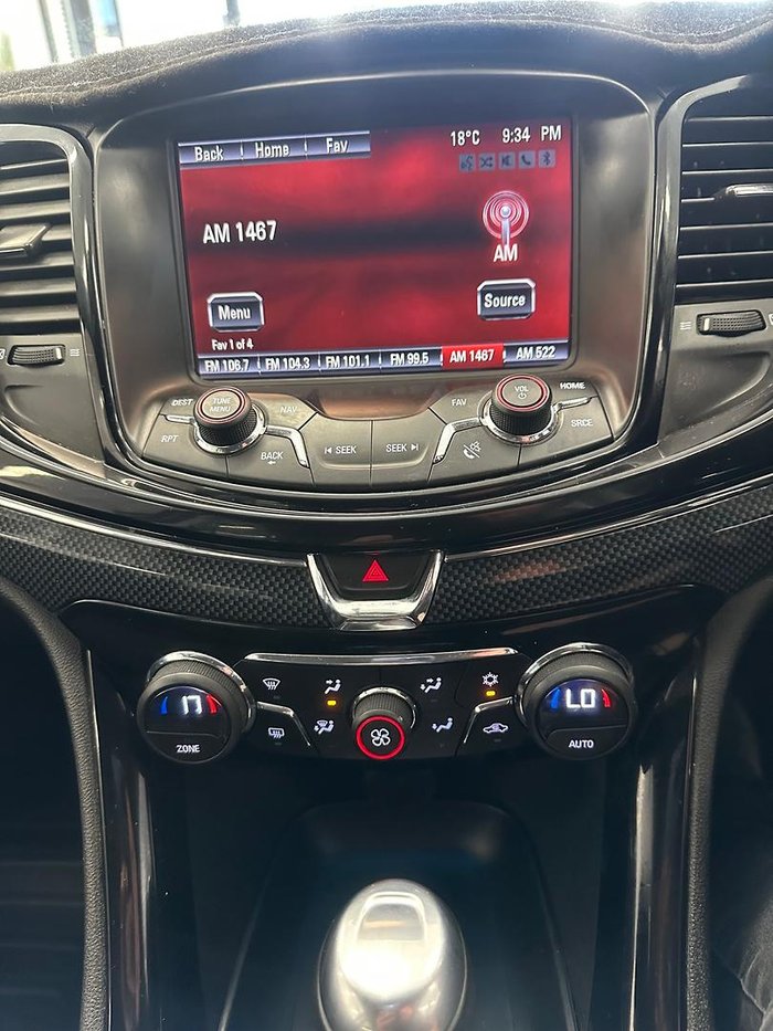 2017 Holden Commodore SV6