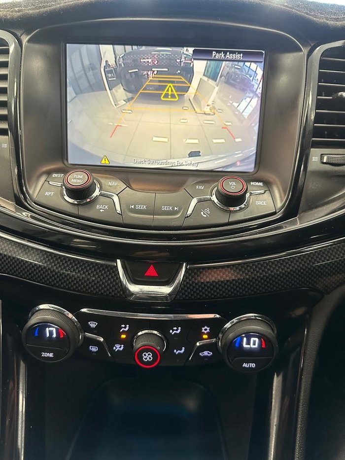 2017 Holden Commodore SV6