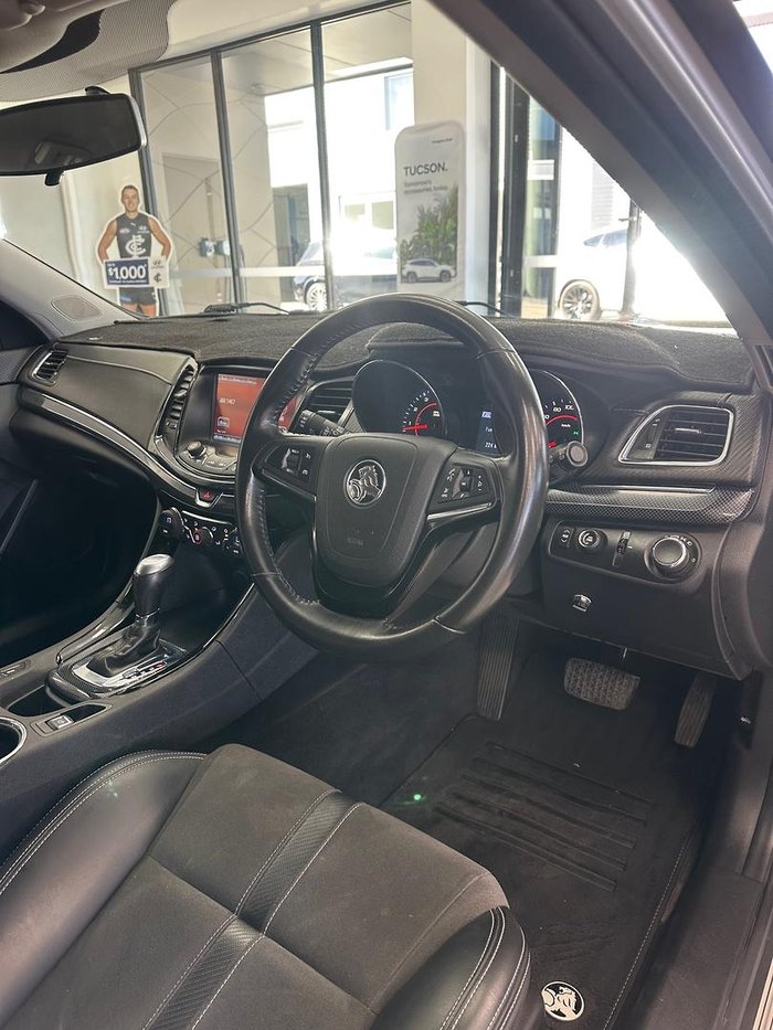 2017 Holden Commodore SV6