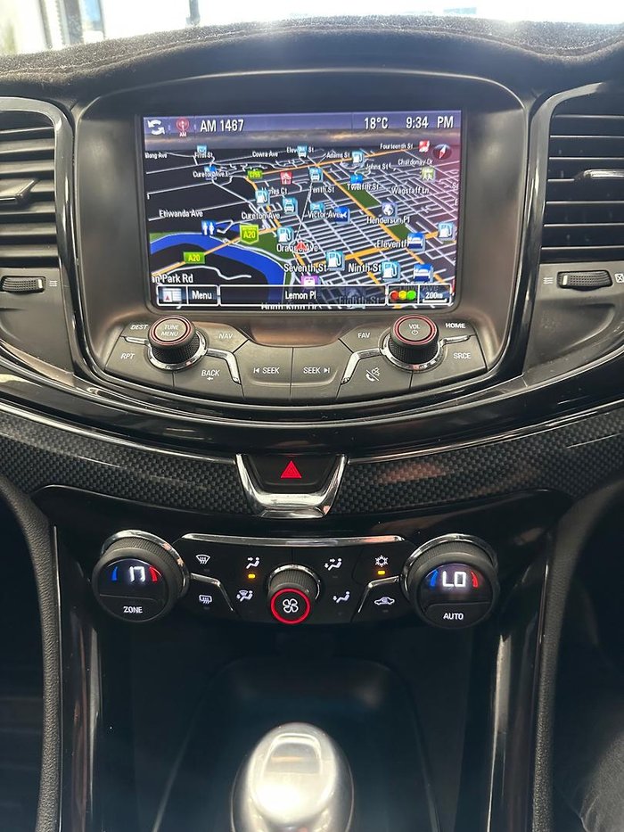 2017 Holden Commodore SV6