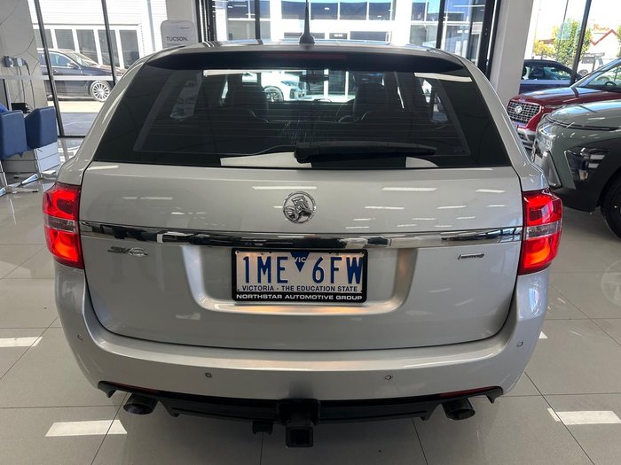 2017 Holden Commodore SV6