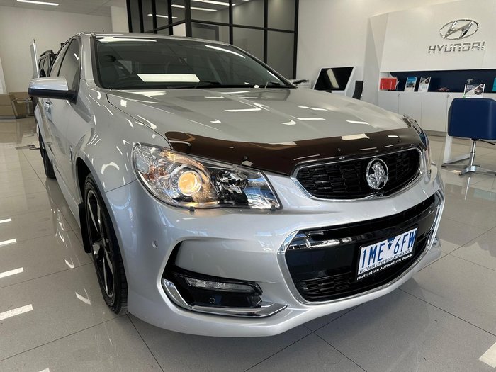 2017 Holden Commodore SV6