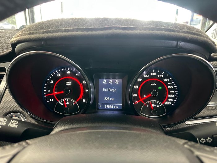 2017 Holden Commodore SV6