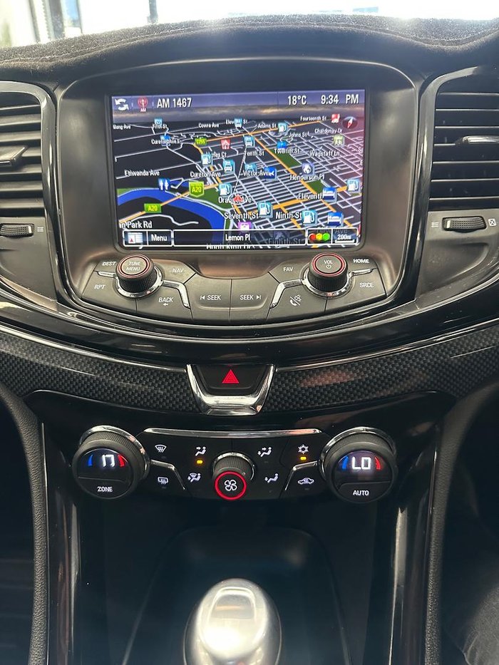 2017 Holden Commodore SV6