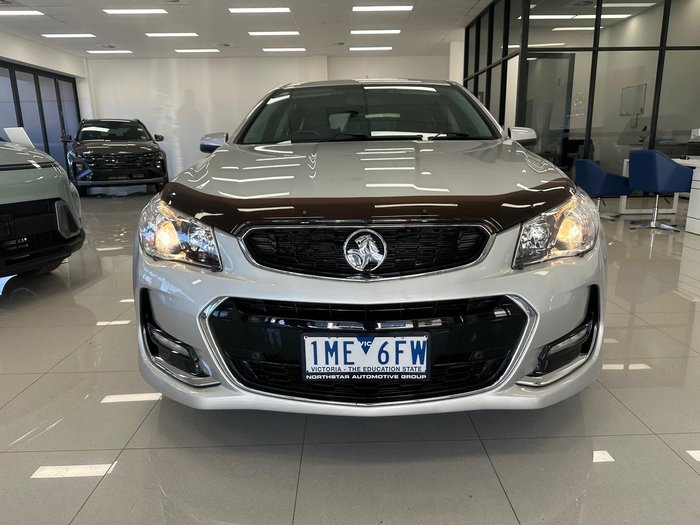 2017 Holden Commodore SV6