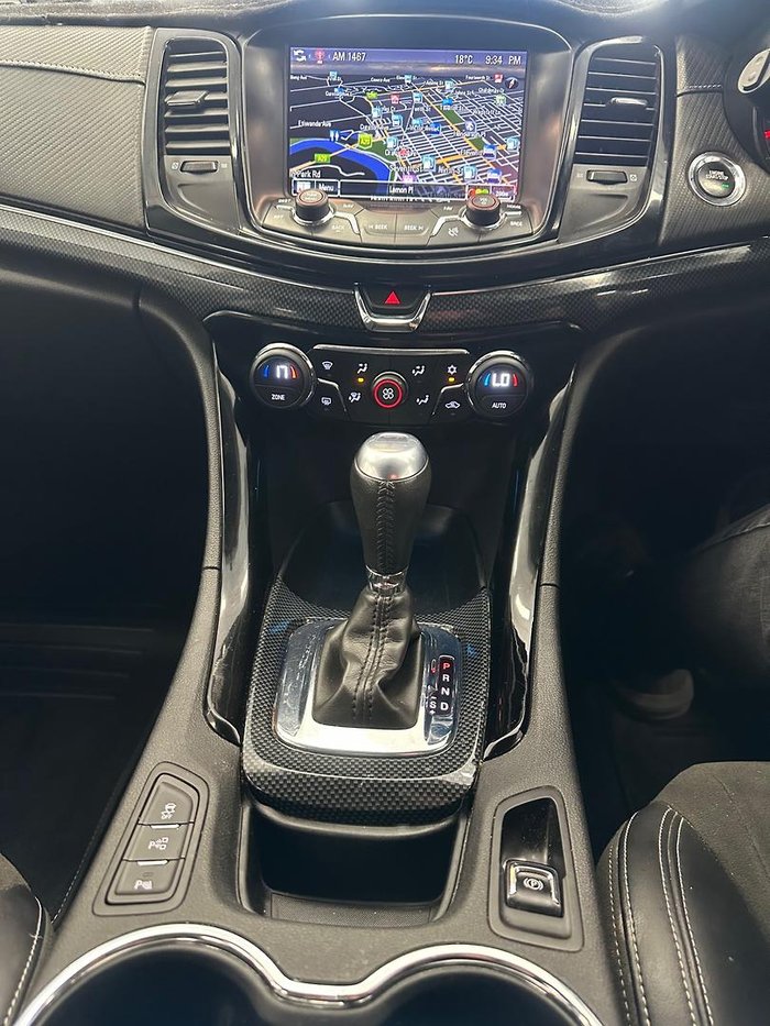 2017 Holden Commodore SV6