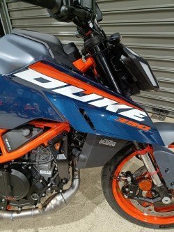 2024 Ktm 390 DUKE Blue