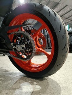 2024 Ktm 390 DUKE Blue