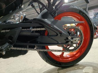 2024 Ktm 390 DUKE Blue