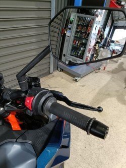 2024 Ktm 390 DUKE Blue