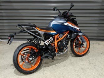 2024 Ktm 390 DUKE Blue