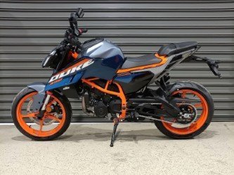 2024 Ktm 390 DUKE Blue